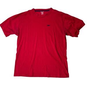 REEBOK XL EXTRA LARGE RED LOGO EMBROIDERED TEE CLASSIC VINTAGE WORKOUT